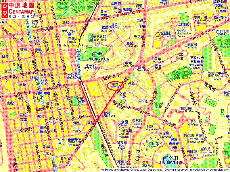 mongkok map